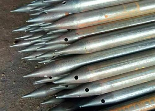 建阳隧道钢花管现货