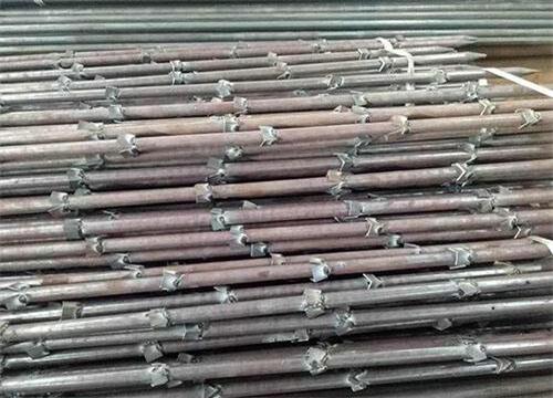 建阳隧道钢花管